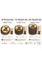 Teddy Bear Birthday Party Set |   8 16 24 Person Plate and Cup Set |   Teddy Bear Themed Birthday Decoration - 5