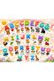 Turkish Alphabet Educational Wall Poster – Children's Room, Kindergarten and Nursery Decor - 5