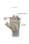 Premium Quality Anti-Sweat Half Finger Non-Padded Yoga Fitness Cycling Outdoor Sports Gloves - m - 4