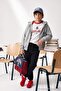 Black Boy's Plain/Basic Jogger Thick Non-Embossed Knitted Sweatpants Tkdaw27Ea00009