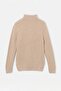 Stone Regular Half Turtleneck Plain Knitwear Sweater Tmnaw22Kz0347 - 3