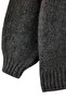 Wardrobe Essentials Antrasit Yumuşak Dokulu Süper Oversize Geniş Kalıp Triko Kazak TWOAW27KZ00160 - 6