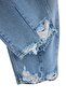 Mavi Yırtık Detaylı Normal Bel Barrel Jeans TWOAW27JE00216 - 5