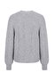 Wardrobe Essentials Açık Gri V Yaka Yumuşak Tuşe Triko Hırka TWOAW27HI00150 - 4