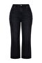 Siyah Yüksek Bel Geniş Paça Wide Leg Jeans TBBAW27CJ00009 - 7