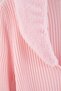 Pembe Çıkarılabilir Kürk Detaylı Fitted Triko Hırka TWOAW27HI00164 - 3