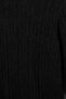 Dark Anthracite Regular Crew Neck Textured Sweater Tmnaw25Kz00021 - 6