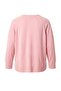 Wardrobe Essentials Pembe Çizgi Detaylı Mevsimlik İnce Triko Kazak TBBAW27AN00033 - 7