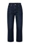 Premium Koyu Mavi Tencel Karışımlı Yüksek Bel Straight Jeans TWOAW27JE00200 - 7