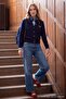 Mavi %100 Pamuk Normal Bel Barrel Jeans TWOAW27JE00084 - 4
