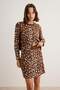 Brown Bambi Pattern Knitwear Bottom - Top Set Twoaw27Au00036 - 2