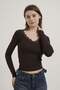 Armalife 10520 lace detail women's blouse