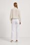Armalife 71661 women's muslin bluz with collar and button detail - 5