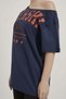 ARMALIFE 2315 Low Shoulder Printed Women's T-Shirt - 5