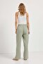 Elastic Waist Muslin Trousers - 5
