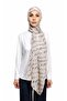 Logo Shawl - Light Mink