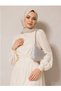 Silver Color Water Drop Stone Handheld Evening Dress Clutch Portfolio Wedding Engagement Henna Women's Evening Bag (with Strap) - 2