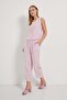 Sleeveless Blouse Loose Trousers Premium Set - 2