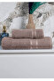 2 Piece Women'S/Men's Bath Shower Hammam Towel Set 90X150 cm - 3