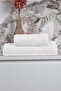 2 Piece Women'S/Men's Bath Shower Hammam Towel Set 90X150 cm