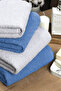 4 Piece Large Bath Towel Set 90X150 cm Softbath White - 3