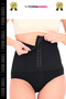 # Corset Body Shaping Shaping / Sculpting Non-Slip Agraflas High Waist Slip Women's Panties Corset - 2 Pieces - 2