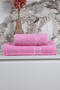2 Piece Women'S/Men's Bath Shower Hammam Towel Set 90X150 cm