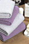 4 Piece Large Bath Towel Set 90X150 cm Softbath White - 4