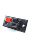 5pcs 2 Positions Connector Terminal Push in Jack Spring Load Audio Speaker Terminals - 3