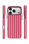 iPhone 17 Pro Max Vorian Dual Layer Case Raspberry Cabana - 2