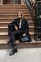 Front Buttoned Belted Cashmere Coat - 2