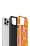 iPhone 13 Pro Vorian Dual Layer Case Sunset Orange Grove - 3