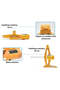 12V electromechanical car jack - Complete kit in suitcase - 3