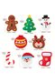 DIY sewing kit for handcraft fun; Christmas edition; Simple Christmas main picture pattern suitab... - 7