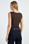 Basic U-Neck Snap Body - 5