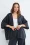 Basic Capri Sleeve Loose 2-Piece Set - 6