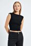 Slim Fit Blouse with Draped Sides - 4