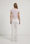 Armalife 26652 v neck Stretchy Cropped women's t-shirt - 6