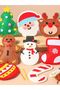 DIY sewing kit for handcraft fun; Christmas edition; Simple Christmas main picture pattern suitab... - 8