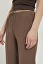 Armalife 5502 thin elastic waist muslin women's pants - 5