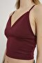 Armalife 1633 strapless crop women's blouse - 5