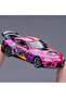 Pop Race Toyota Gr Supra Darwinpro 66g Wbk 1/64 Diecast Model Car Pr64-285