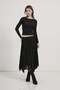 Crew Neck Ultra Light Transparent Bodysuit - 4