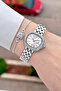 Gray Color 27 mm Women's Wristwatch and Bracelet Same as Pictured - 3
