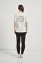 Armalife 10626 fish printed women's t-shirt with bis collar - 6