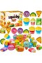 random 12pcs 12pcs Mini Squeeze Toys, School and Birthday Gift Pack with Various Food &Fries Slow-Ri - 7