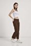 Cut-Cuff Boy Fit Stretchy Trousers - 2