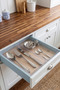2-Piece Modular Spoon Holder Set - Kitchen Organizer Drawer Organizer Crystal Raw Material - 6