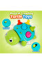 HLX229A Baby Musical Turtle Toy with Lights & Sounds | Crawling, 360° Wheels, Gradient Lighting | Fi - 3