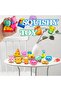 random 12pcs 12pcs Mini Squeeze Toys, School and Birthday Gift Pack with Various Food &Fries Slow-Ri - 4